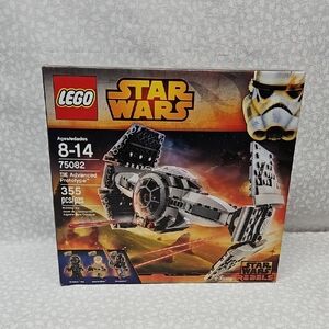 New 2015 Lego Star Wars Tie Advanced Prototype 75082 Set Sealed